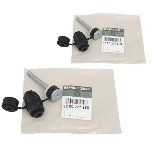 MAIS 8200277960 | Renault Clio 4 2012-2018 Viraj Demir Uç Lastiği Civatalı