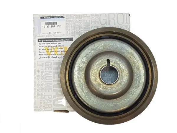 Renault Fluence Megane III  1.5 dCi Krank Kasnağı Kamalı Tip MAIS 123030453R