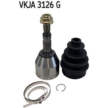 Aks Kafası Dıs Astra H Zafira B A16let Z18xe A18xer Z13dth Z17dth Z22yh SKF VKJA3126G