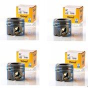 Renault megane 3 2010-2015 1.5 dCi Euro 5 110 Bg 0.50 MM 0.20 Kısa Ölçü Piston Sekman Takımı Soğutma Kanallı GOETZE 87-71951050100G