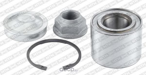 Renault Clio IV 16Jant SNR R155122 Teker Kiti Arka 13-