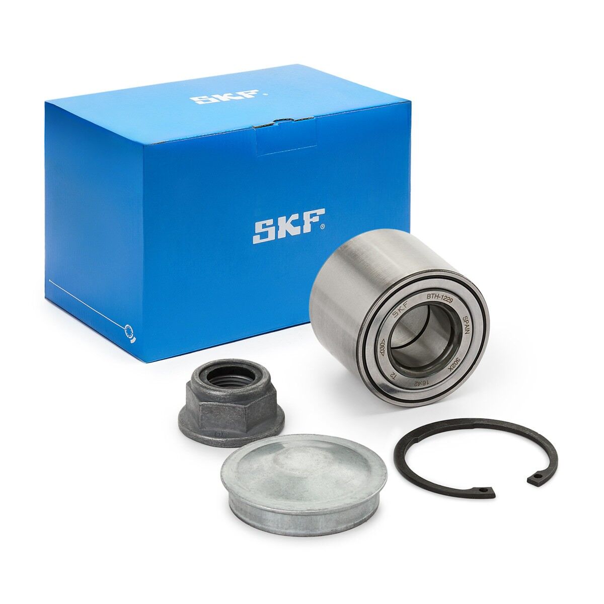 Renault Clıo Iv Teker Rulmanı Arka Clio Iv 2013- SKF VKBA6658