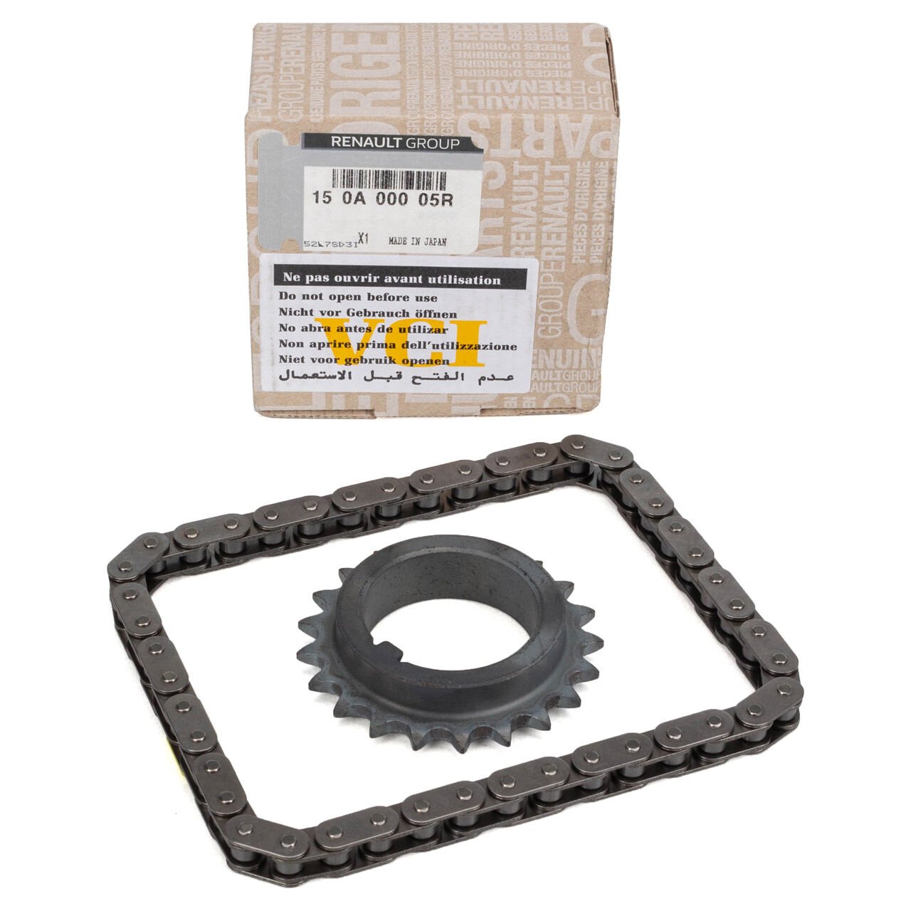 Renault Megane 4 2015- 1.6 dCi Yağ Pompa Zincir Dişli Takımı Mais Marka 150a00005r