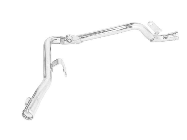 Opel Astra H - Corsa D 1.3 (Z13DTH-Z13DTJ) Isıtıcı Çıkış Borusu Orijinal PSA 93188243