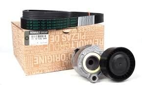 Renault Fluence Megane III  1.5 dCi Euro 4 V Kayış Gergi Kütüğü Seti MAIS 117203694R