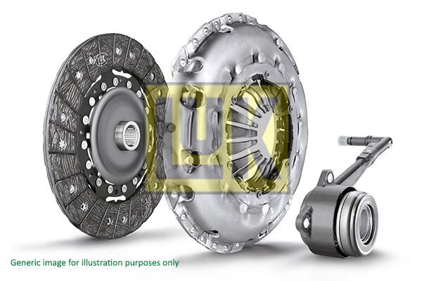 Opel Astra H  Debriyaj Seti Rulmanlı Astra H  LUK 624322633