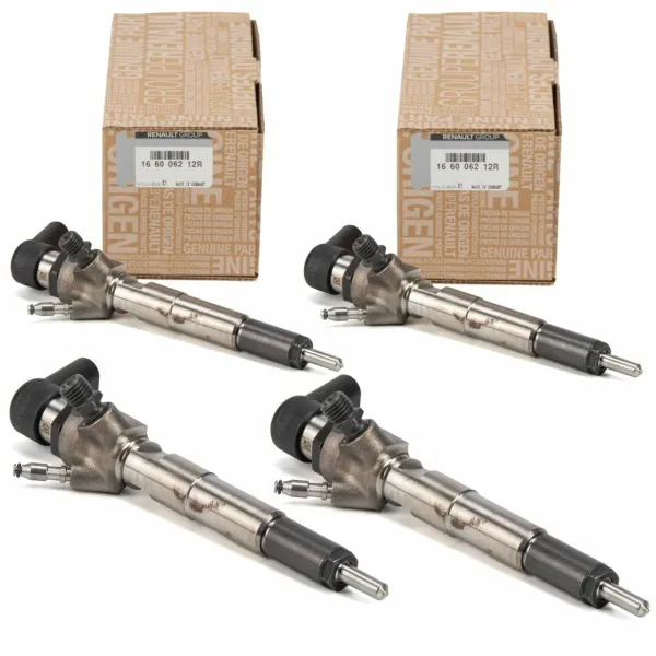Renault Megane 4 1.5 dCi 110 Bg Dizel Enjektör Takımı Orijinal Mais OEM 166006212R