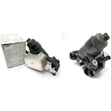 Renault Megane 4 2015- 1.6 dCi R9M Yağ Soğutucu Komple MAIS 152085948R