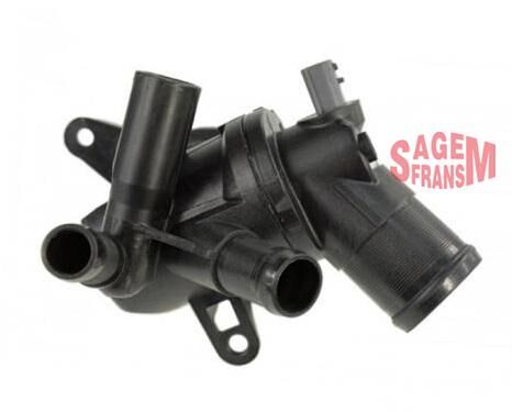 Renault Megane 4 2015- 1.2 Tce Termostat Su Kutusu Sagem Marka YERLİ 131241