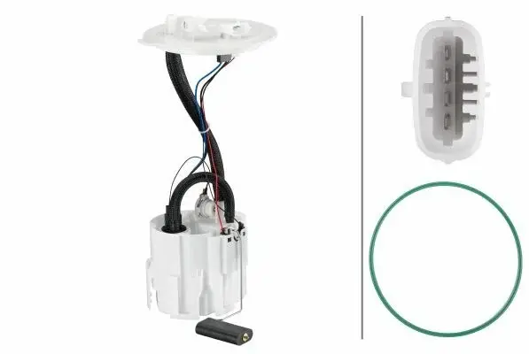 HELLA 8TF358106-971 | Yakıt Pompası Komple Astra H 2006-