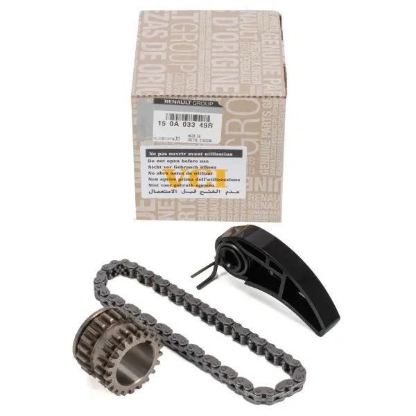 Renault Clio 4 2012-2018 1.2 ve 0.9 Tce Yağ Pompa Zincir Takımı MAIS 150A03349R
