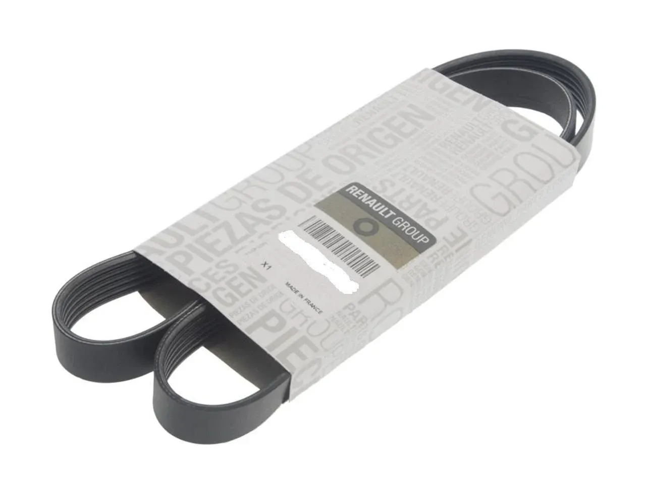 Renault Clio 4 2012- 1.2 tCe Benzinli Alternatör Kayışı MAIS 117209058R