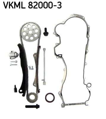 SKF VKML82000-3 | Zincir Seti 06-15 Astra.H.J-Corsa.D *Z13dth-A13dte* 120 Bakla