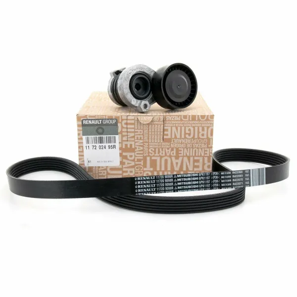 Renault Megane IV 2015- 1.5 Dci Euro 5 Motor V Kayış Gergi Kütüğü Seti MAIS 117202495R