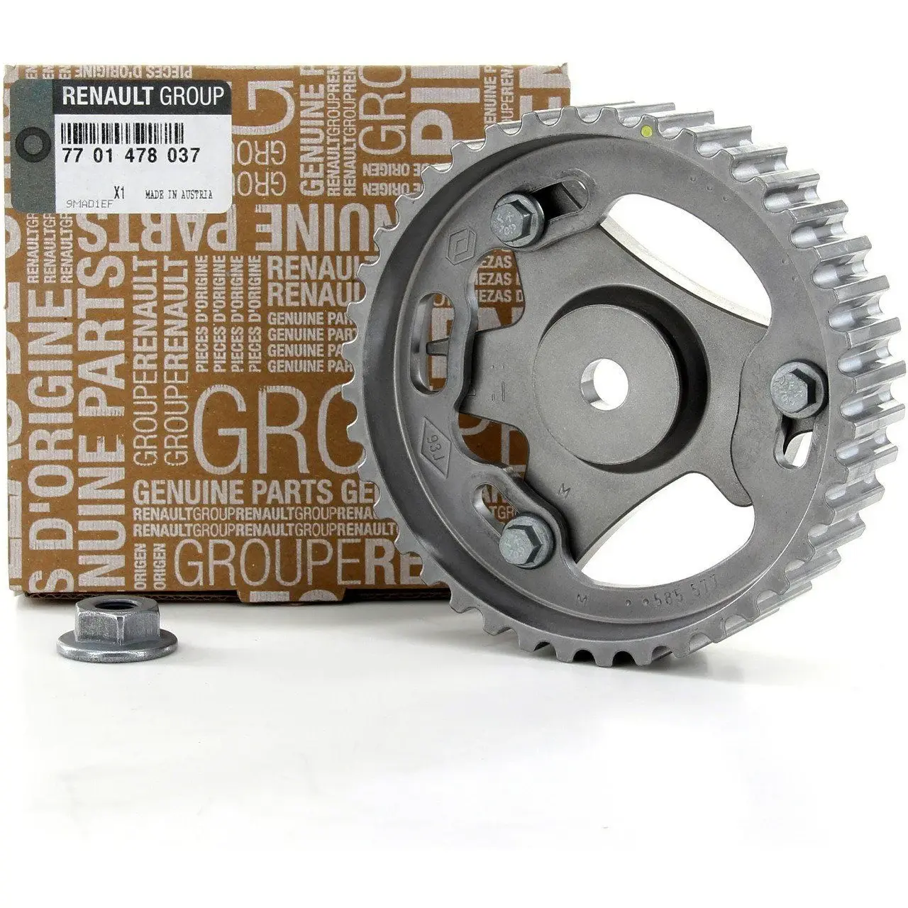 Renault Clio IV 2012- 2018 1.5 dCi Dizel Eksantrik Dişlisi MAIS 130242580R