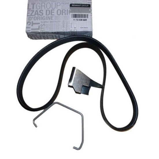 Renault Megane 4 2015- 1.6 SCe H4M Alternatör V Kayışı MAIS 117203866R