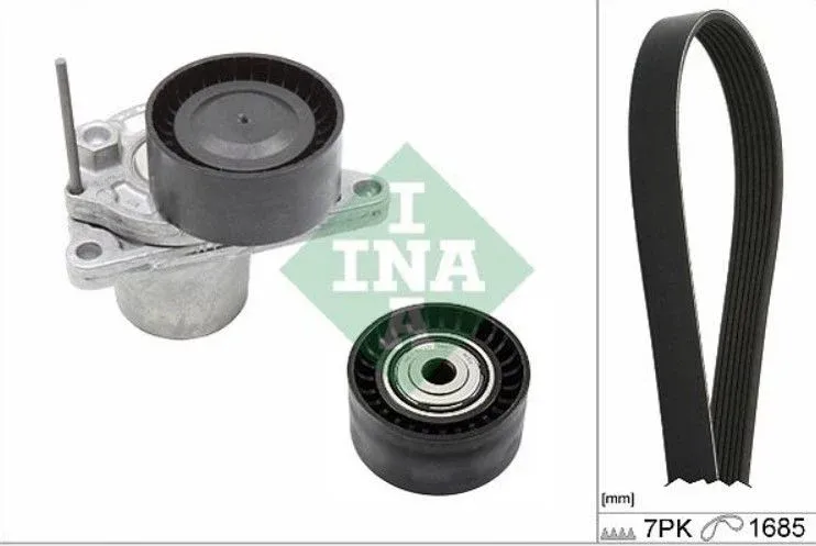 Renault Megane 4 2015- 1.6 dCi R9M Alternatör Gergi Kiti INA 529024610