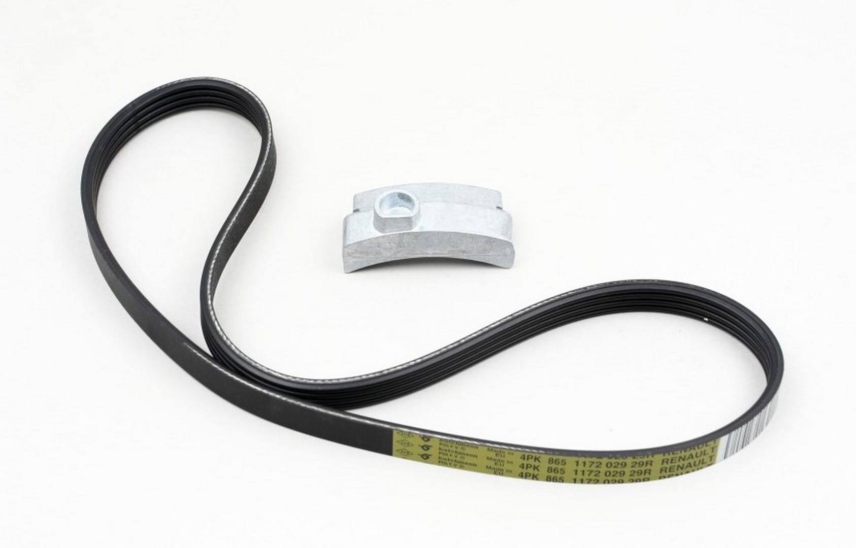 Alternatör Aksesuar Kayışı 4Pk865 1.2 16V Clio IV Captur Logan Modus  MAIS 117205930R