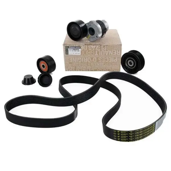 Renault Clio 4 2013- 1.2 Tce H5F Motor Alternatör Gergi Kiti MAIS 117204083R