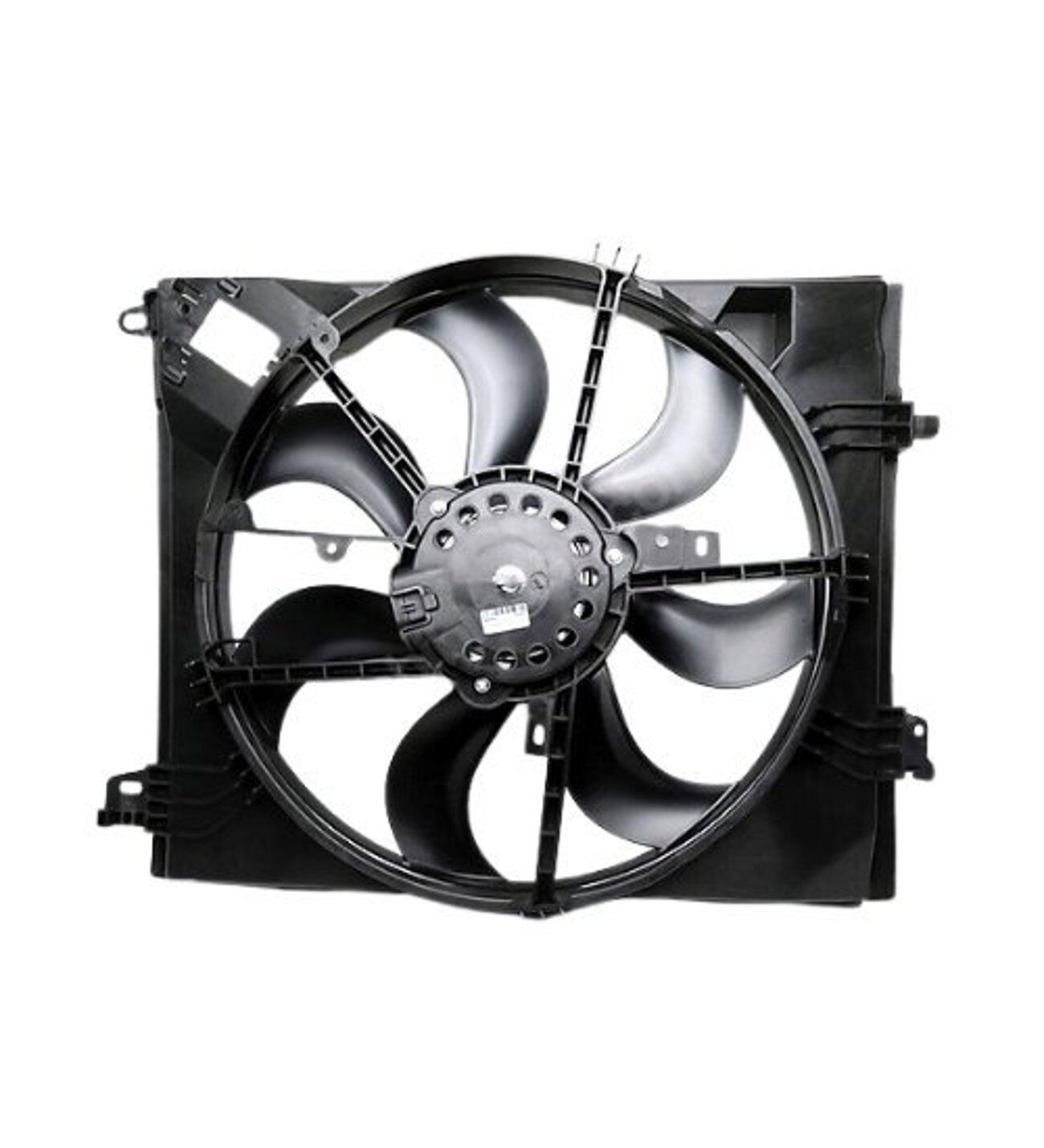 KALE 353735 | Renault Megane 4 2015- 1.5 dCi ve 1.6 dCi Fan Motoru Davlumbazlı