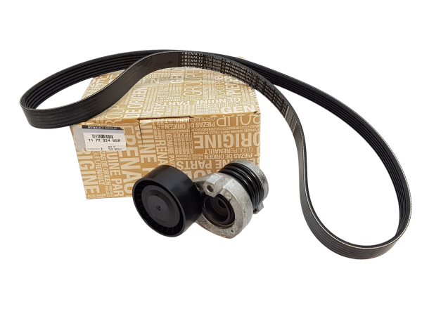 Renault Clio IV 2012-2018 1.5 Dci Euro 5 Motor V Kayış Gergi Kütüğü Seti MAIS 117202495R