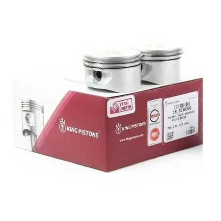 KİNG 18-3010410 | Opel Astra H 1.6xer Benzinli Piston Sekman STD