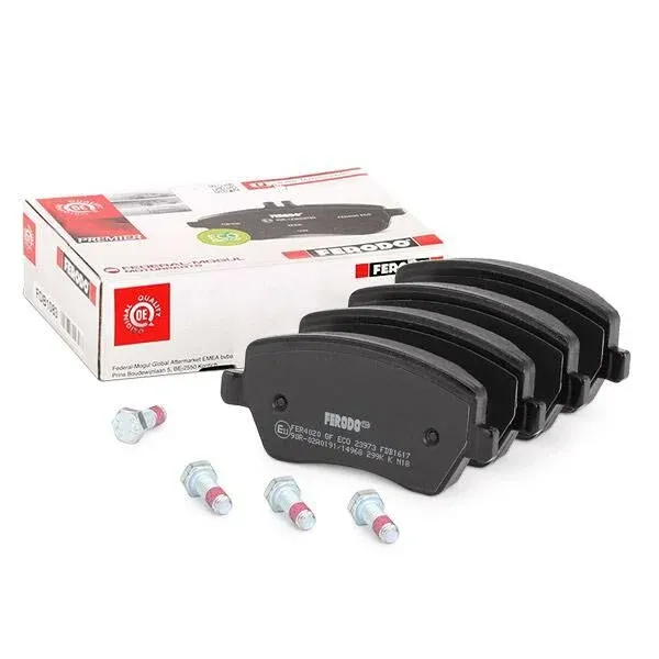 Renault Clio 4 2012-2018 1.5 dCi Ön Fren Balata Takımı Feredo Marka FERODO FDB1617W