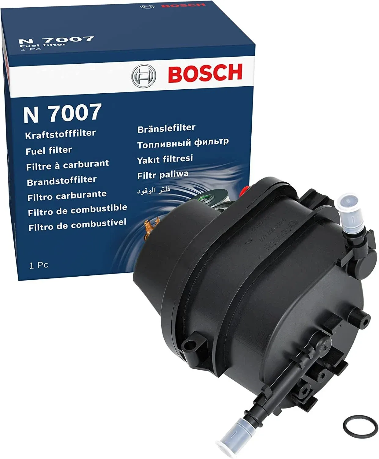 Ford Fusion 2003-2013 1.4 TDCI Mazot Filtresi (Müşürsüz) BOSCH 0450907007