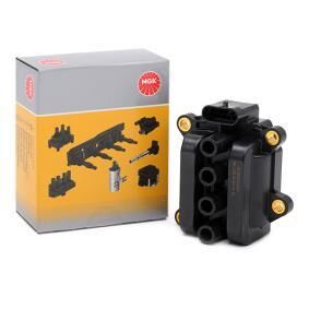 Bobin 02-Clio.II.III-Twingo 1.2 16V 75Hp Kablosuz NGK 48108