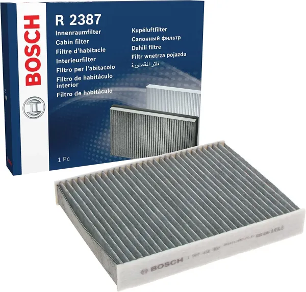 Ford Fusion 2002-2013 Polen Filtresi Karbonlu BOSCH 1987432387