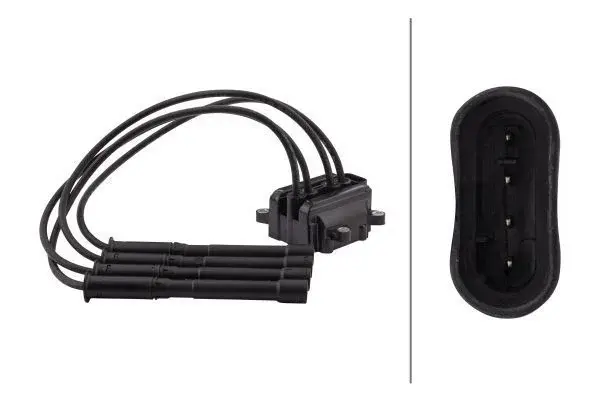 Bobin 02-Clio.II.III-Twingo 1.2 16V 75Hp HELLA 5DA358000-581