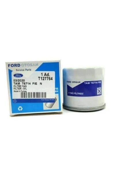 Ford Fusion 2003-2013 1.4-1.6 Benzinli Yağ Filtresi FORD OTOSAN TAMT6714FIE