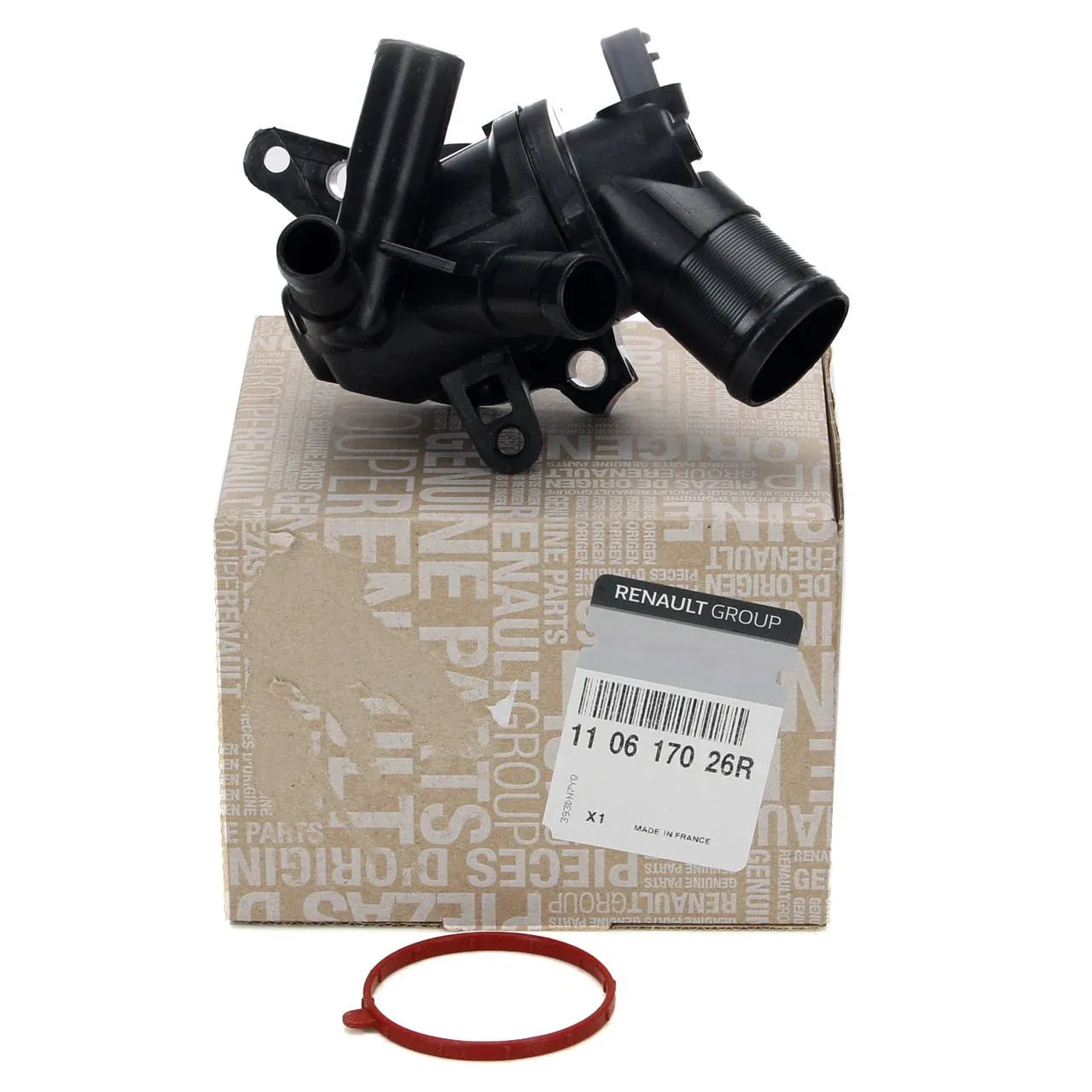 Renault Megane 4 2015- 1.2 tCe H5F Termostat Mais Marka 110617026R