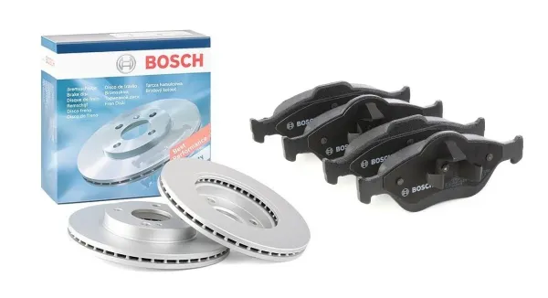 Ford Fusion 2002-2013 Ön Fren Disk ve Balata Takımı Bosch Marka