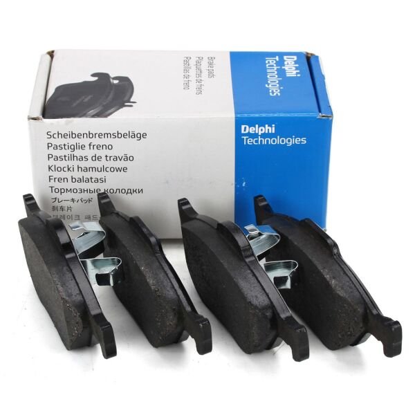 DELPHI LP1469 | Ford Fİesta 03-07 Fusion 2003-2013 Ön Fren Balata Takım