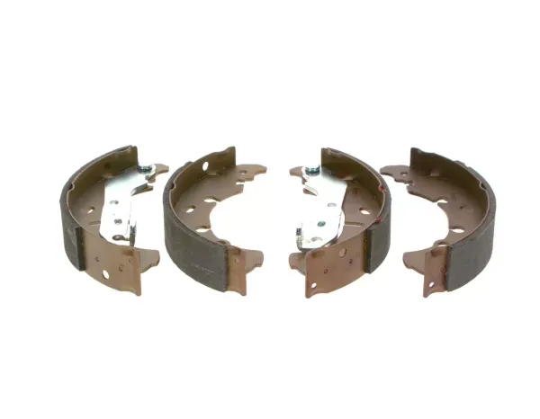 BOSCH 0986487599 | Ford Fusion 2002-2013 Fiesta 02-07 Arka Fren Balata Takımı (Kampana Tip)