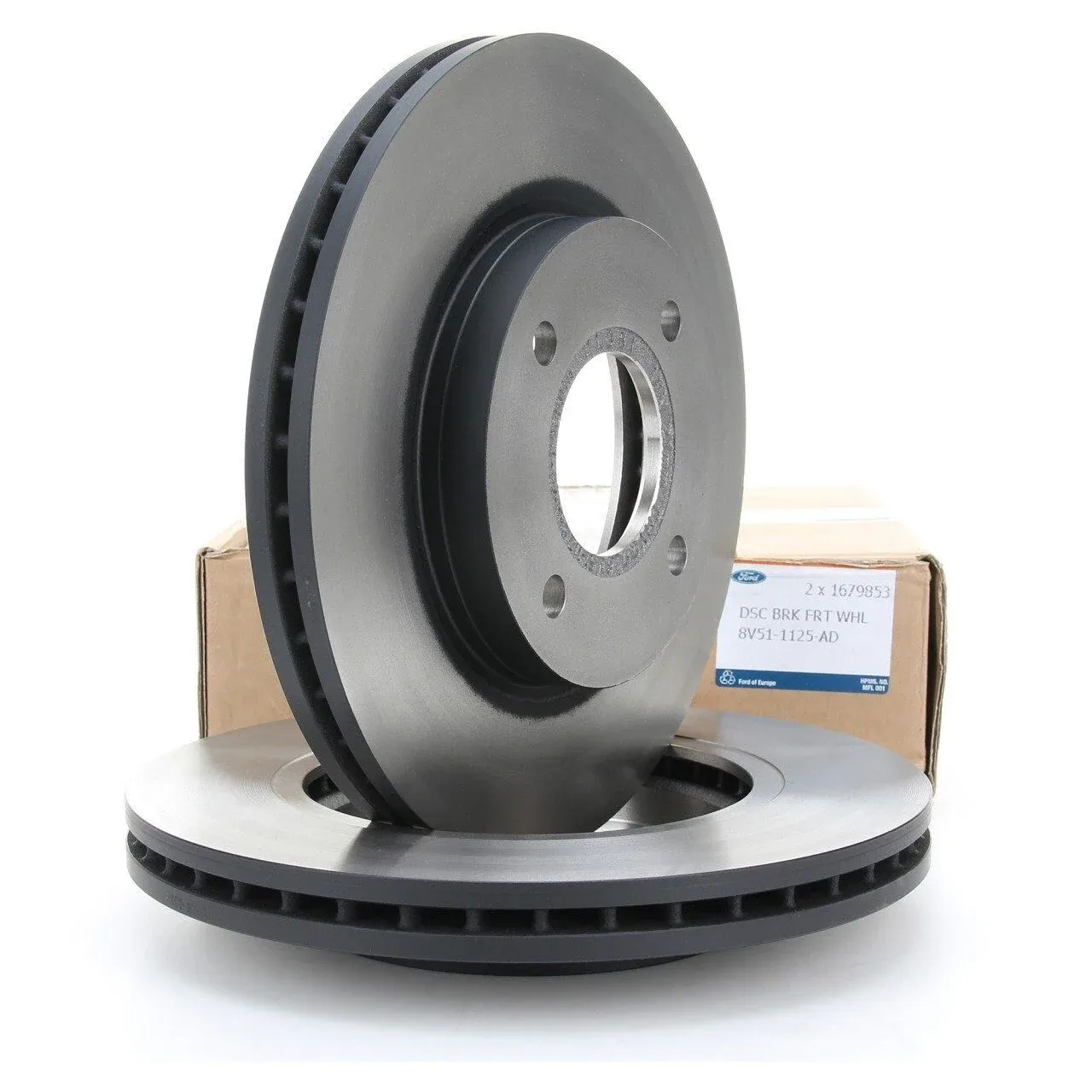 Fiesta 02-07 Focus 98- Fusion 2002-2005 Ön Fren Diski Adet FORD OTOSAN 98AX1125B1F