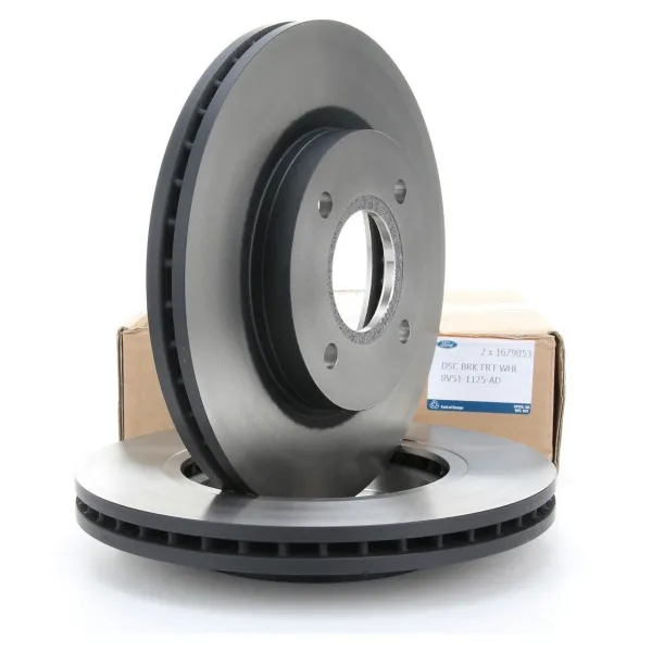 Fiesta 02-07 Focus 98- Fusion 2002-2005 Ön Fren Diski Adet FORD OTOSAN 98AX1125B1F