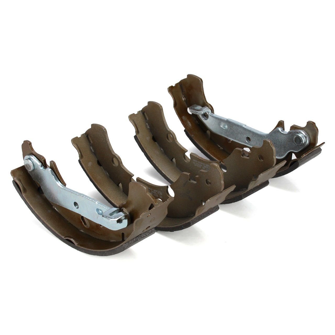 Ford Fiesta 02-07 Fusion 2002-2013 Arka Fren Balata Takımı Kampana Yansanayi MGA 54156