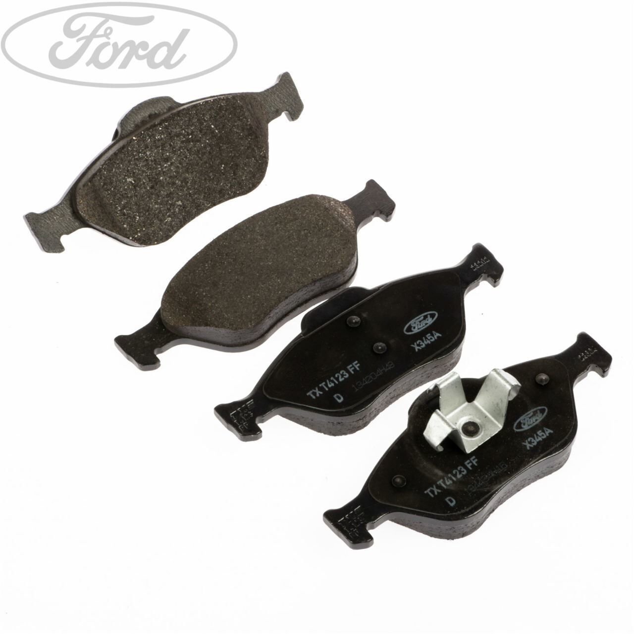 Fiesta 02-07 Fusion 2002-2013 Ön Fren Balata Takım FORD OTOSAN TAMT2K021FSTL