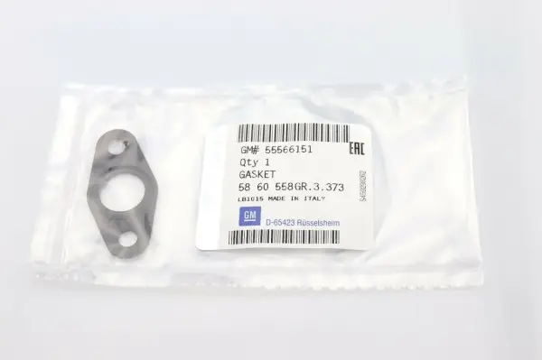 PSA 55566151 | Opel Astra H 1.3 Dizel Turbo Şarj Geri Dönüş Boru Contası Orijinal