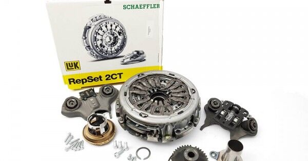 Renault Clio 4 2017- 1.5 Dci EDC Komple Debriyaj Seti LUK 602000500