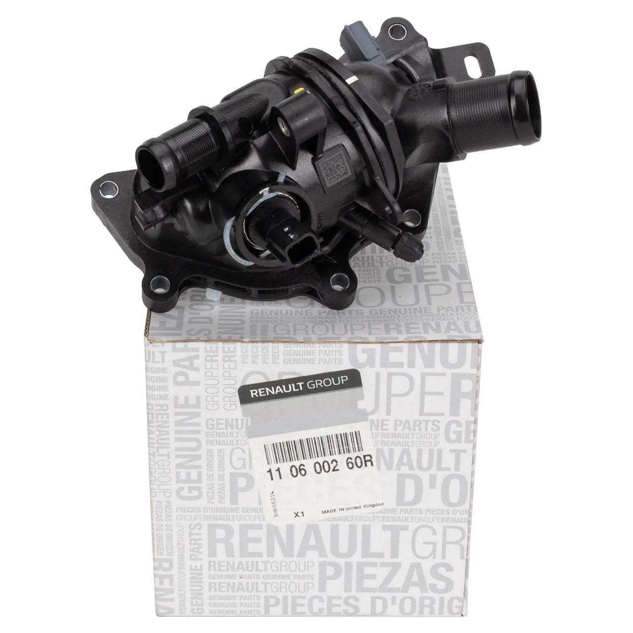 Renault Megane 4 2015- 1.3 tCe H5H Termostat Kutusu MAIS 110600260R