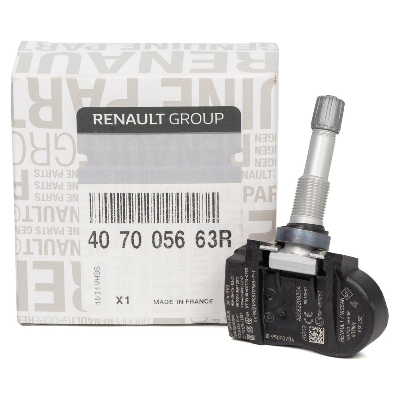 MAIS 407005663R | Renault Megane IV 2015- Lastik Basınç Sensörü