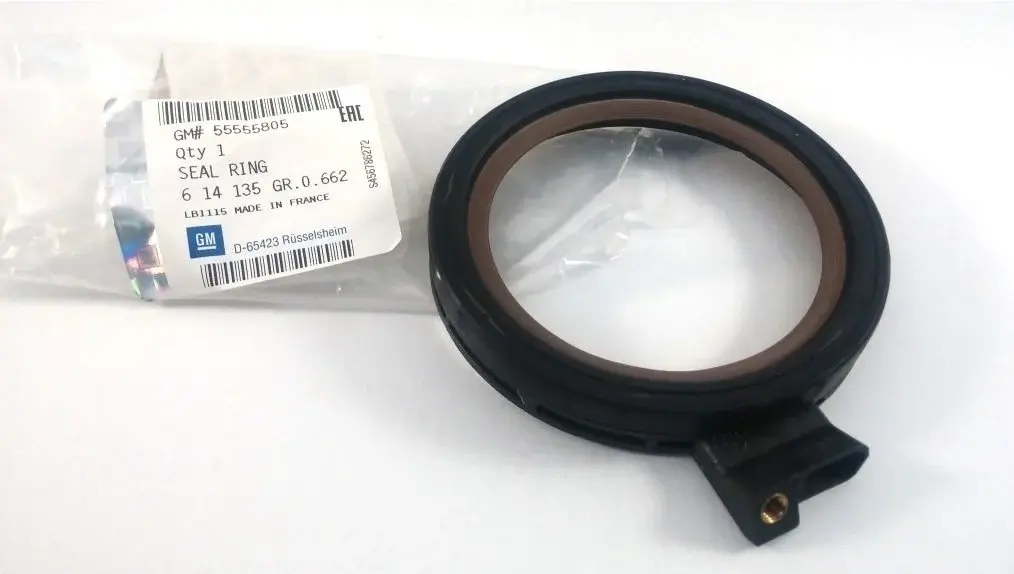 PSA 55555805 | Opel Astra H 1.6 Benzinli 115 BG (XER) Motor Benzinli Arka Krank Keçesi Orijinal
