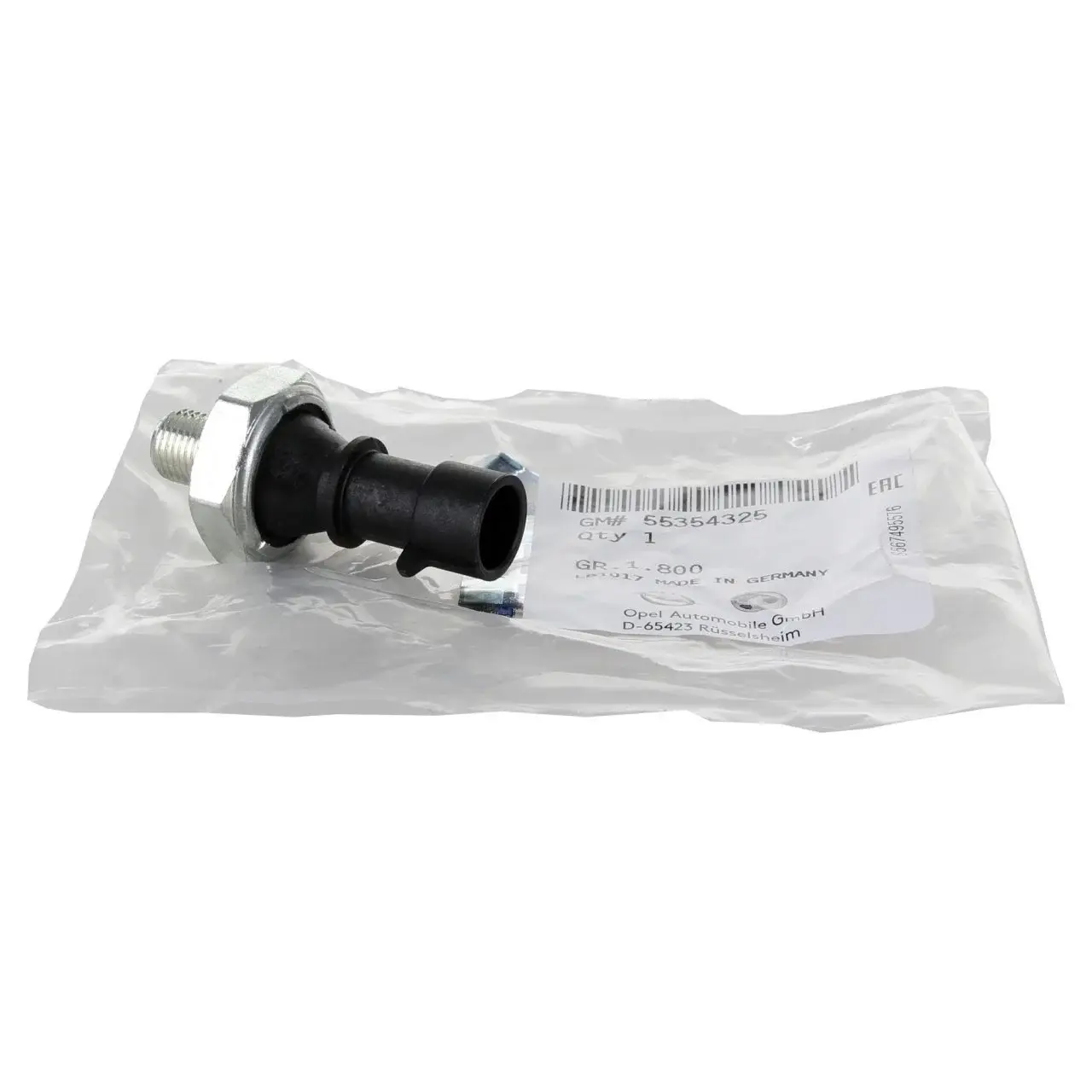 PSA 40009039 | Opel Astra H 1.6 Benzinli Motor Yağ Müşürü 0.55 Bar Orijinal
