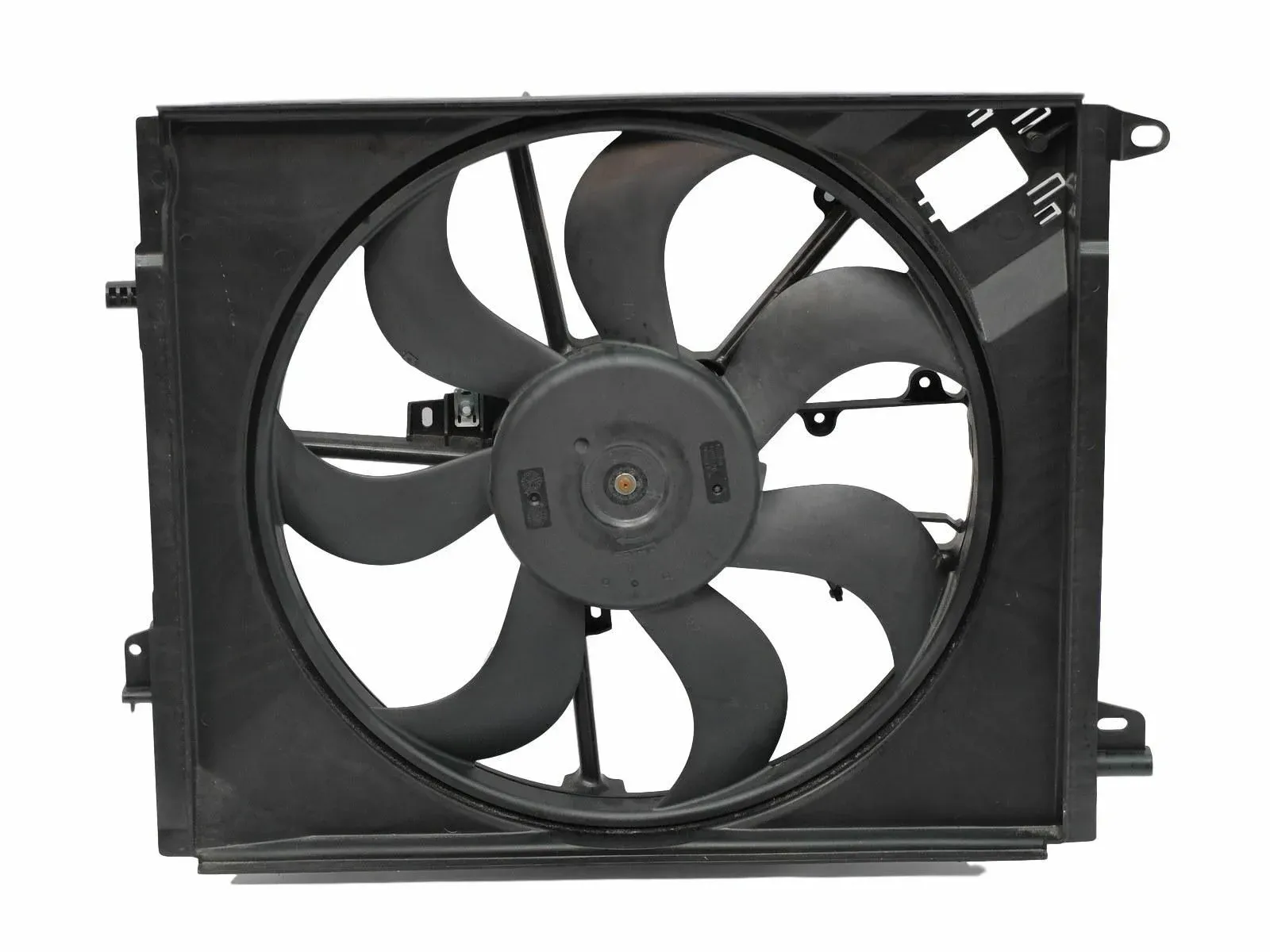Megane 4-IV Talisman Fan Motoru+Pervane+Şase (Komple) 214819674R 214814354R - Valeo