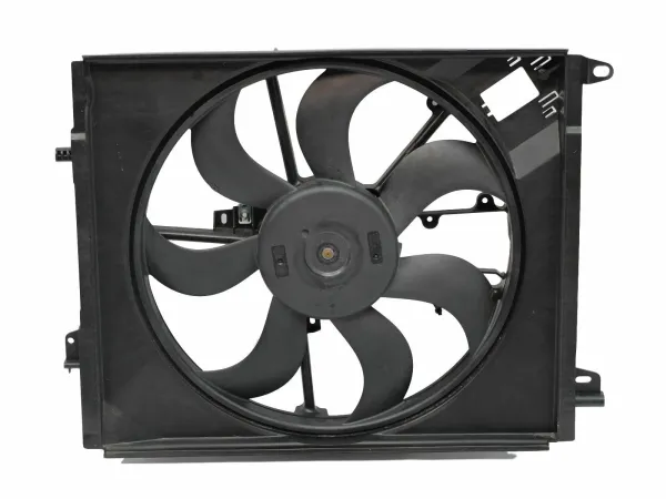 Megane 4-IV Talisman Fan Motoru+Pervane+Şase (Komple) 214819674R 214814354R - Valeo