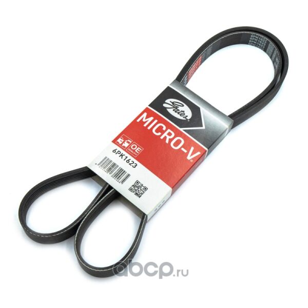 GATES 6PK1623 | Opel Astra H Z17DTH V Kayışı