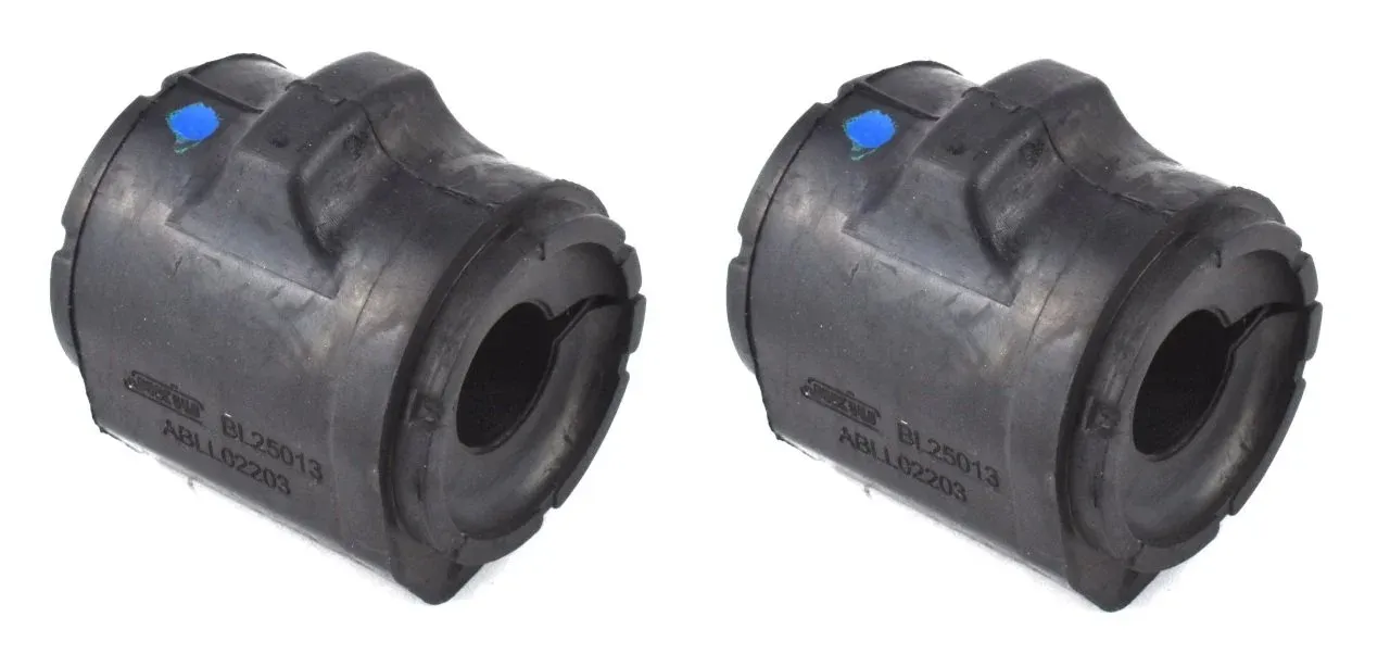 YERLİ 2S615484DA | Ford Fiesta v Fusion 2002-2013 Ön Viraj Demir Lastiği Takımı 2 Adet Yan Sanayi